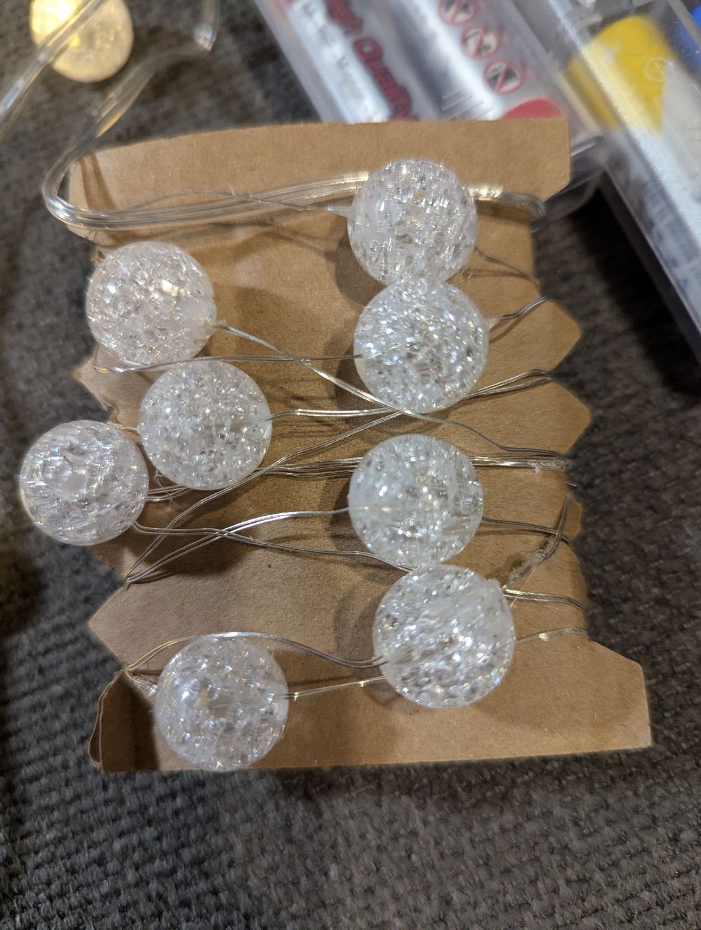 Lichterketten & Leisten: Lichterkessen 2x – Neu und originalverpackt aus Bettlach von Costmiri 1