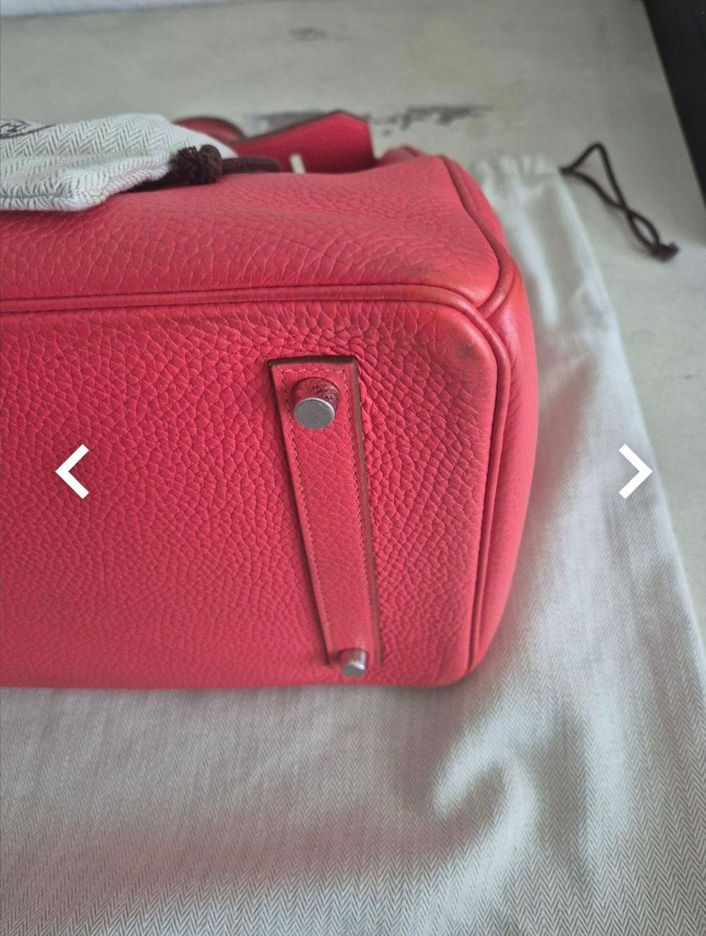 Hermès Borse da donna: HERMÈS Birkin 35 Clemence Rose Texas – Usato da Schaffhausen venduto da lei_7p8b 2