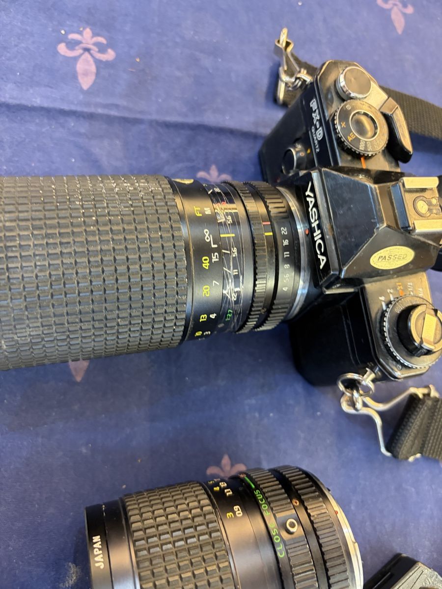 Yashica Fotocamera: Kamera yashica fx-d – Usato da Füllinsdorf venduto da Rollex 2
