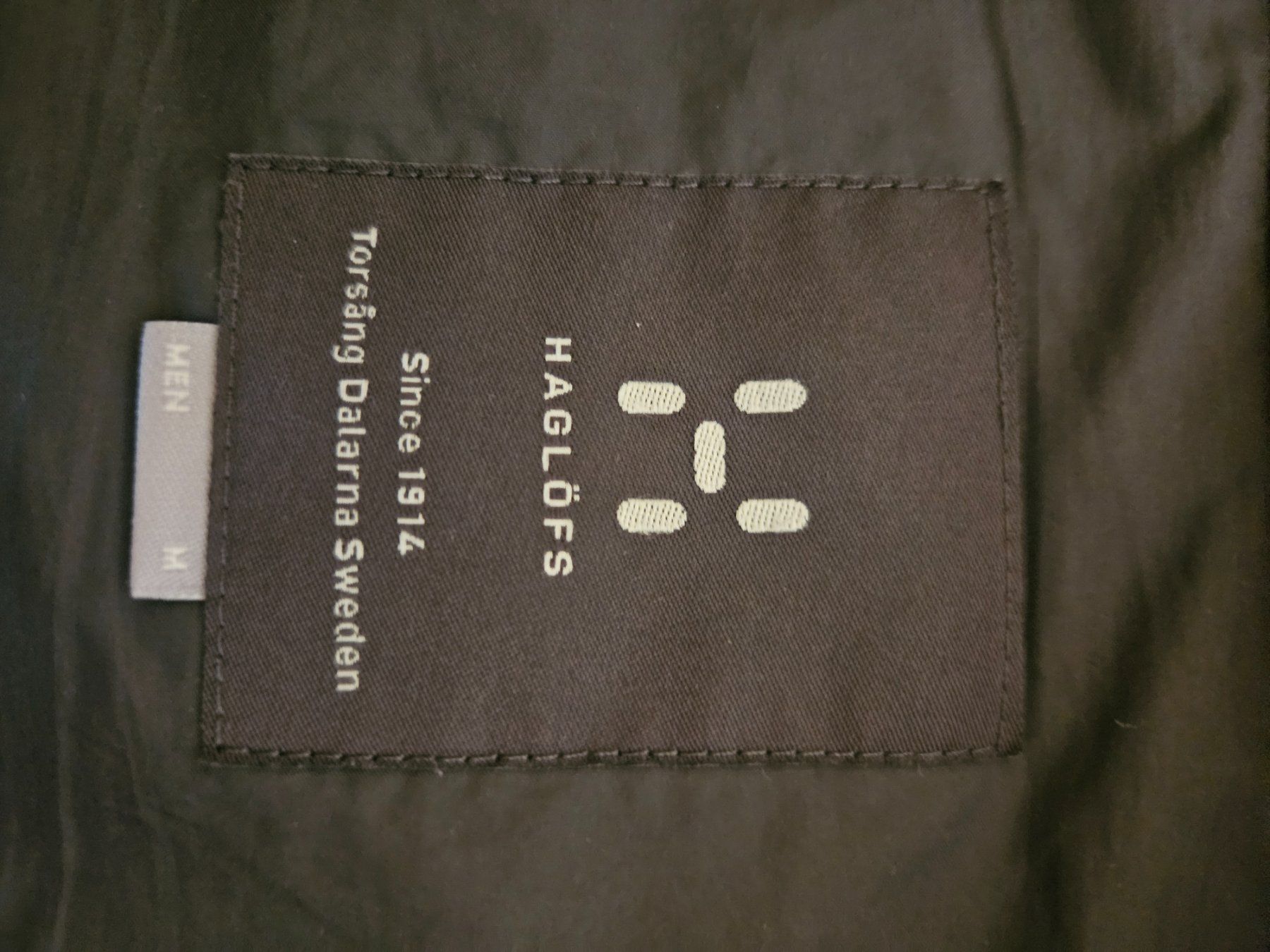 Haglöfs Giacche: Haglöfs Herren Winterjacke Top! – Usato da Aathal-Seegräben venduto da QNH1013 3