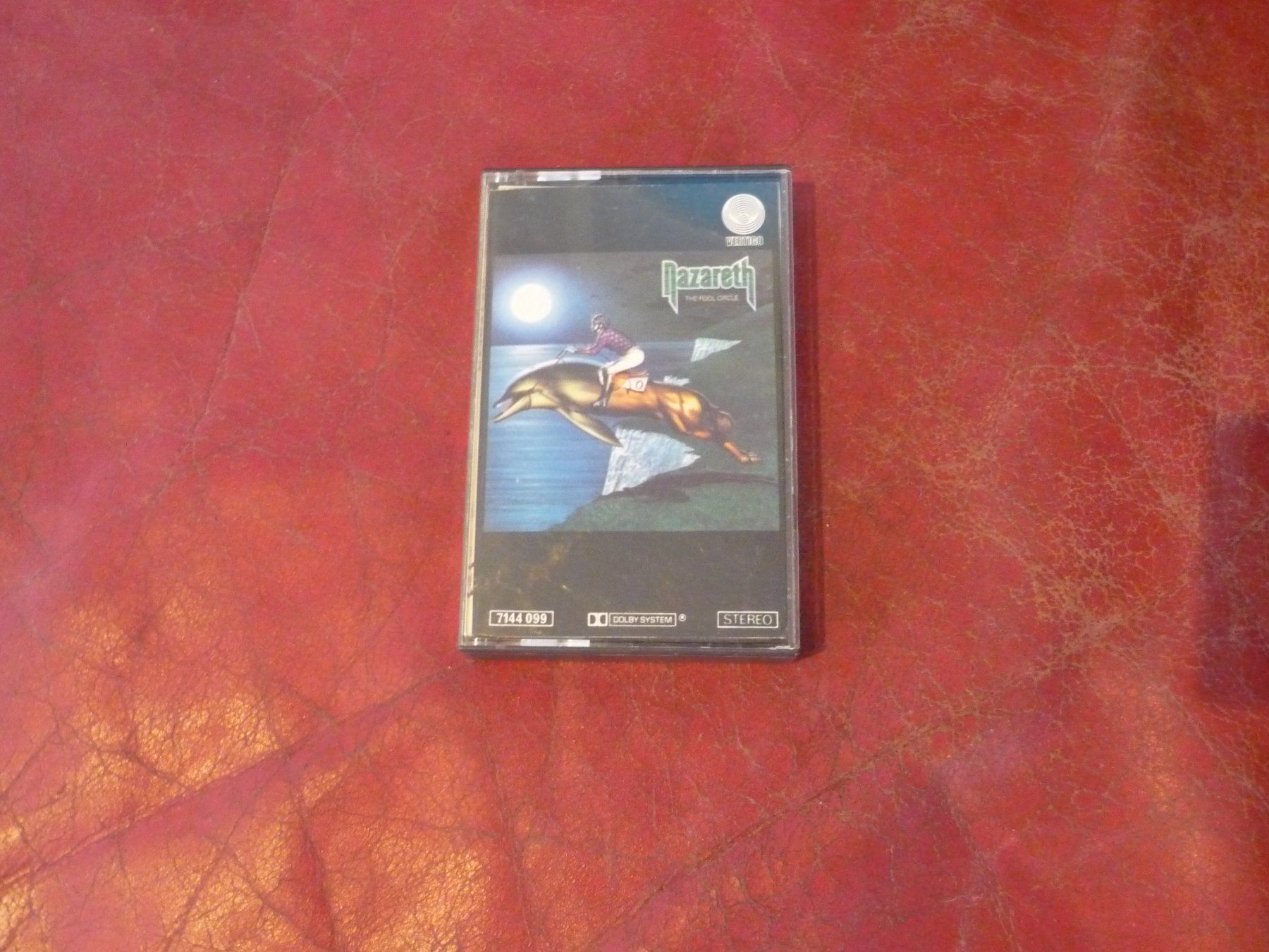 Kompaktkassetten: MC Kassette - Nazareth - the fool circle -  Rar – Gebraucht aus Beringen von Flatretriever