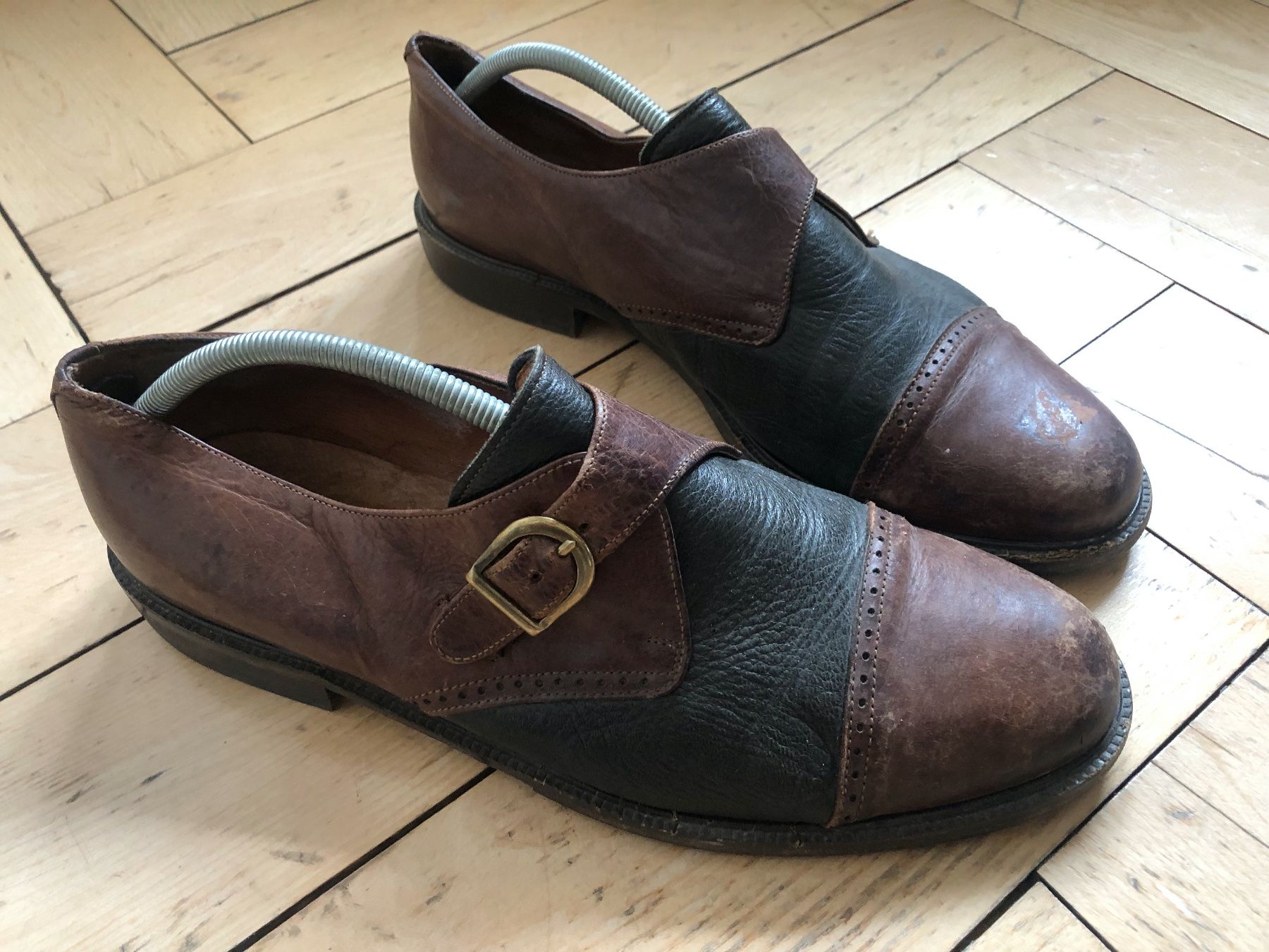 Benelli Scarpe da uomo: Vintage Herrenschuh Benelli Grösse 45 – Usato da Zürich venduto da vintage_street_style