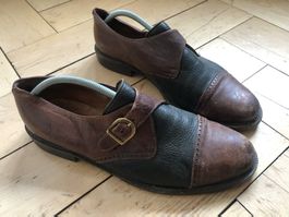 Vintage Herrenschuh Benelli Grösse 45