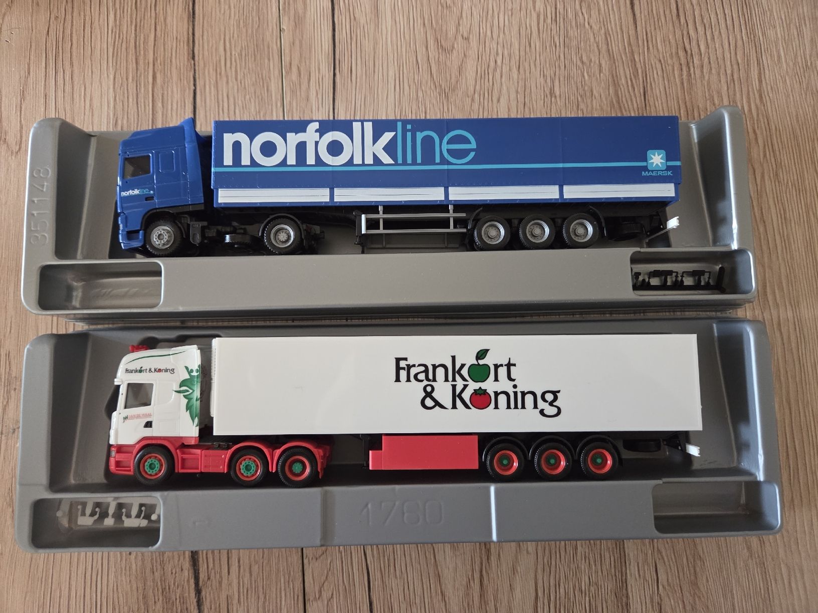 Herpa Modellbausätze & Standmodelle: Set Volvo, Scania und DAF – Gebraucht aus Urdorf von Drutsch 1
