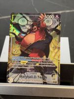 One Piece OP16-080 Marshall.D.Teach, Englisch