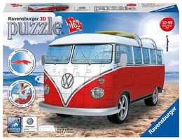 3D Puzzle Ravensburger Volkswagen T1 - Surfer Edition NEU