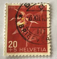 PRO JUVENTUTE  BRIEFMARKEN GESTEMPELT   