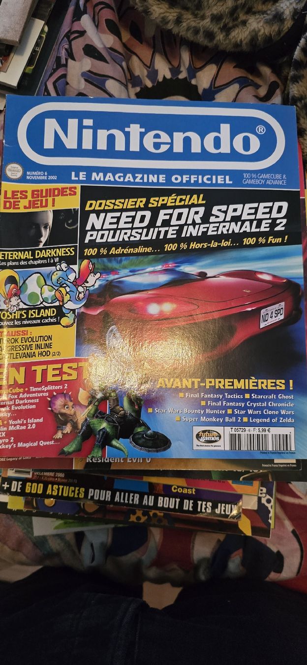 Nintendo Giochi: nintendo magazines 6 – Usato da Onex venduto da kar_7dth