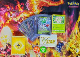 Pokemon Brilliant Stars 🇬🇧 - Paket XL C/U/V/VMAX/TG