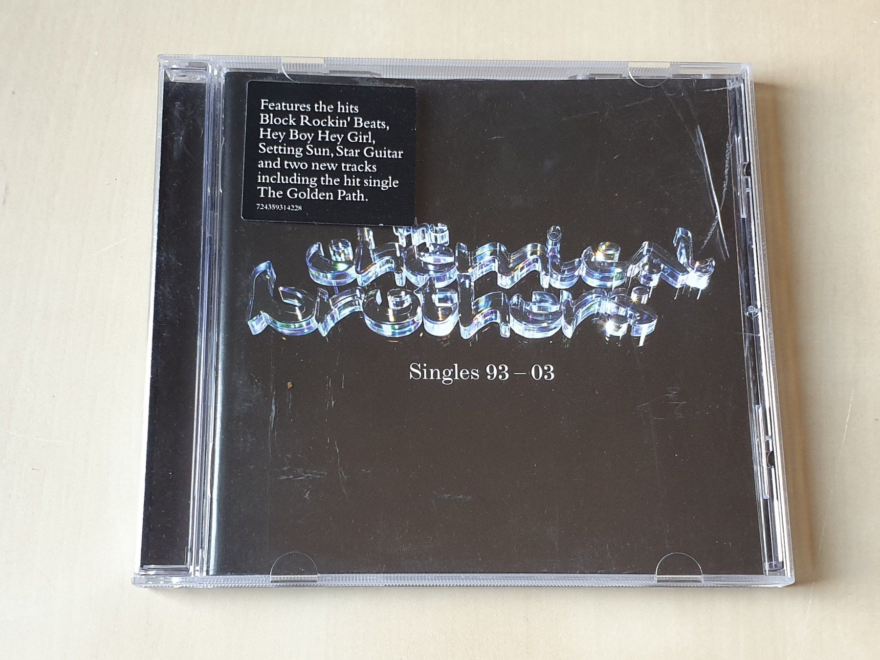 CD: Chemical Brothers Singles 93 - 03 – Usato da Stansstad venduto da collectorsshop