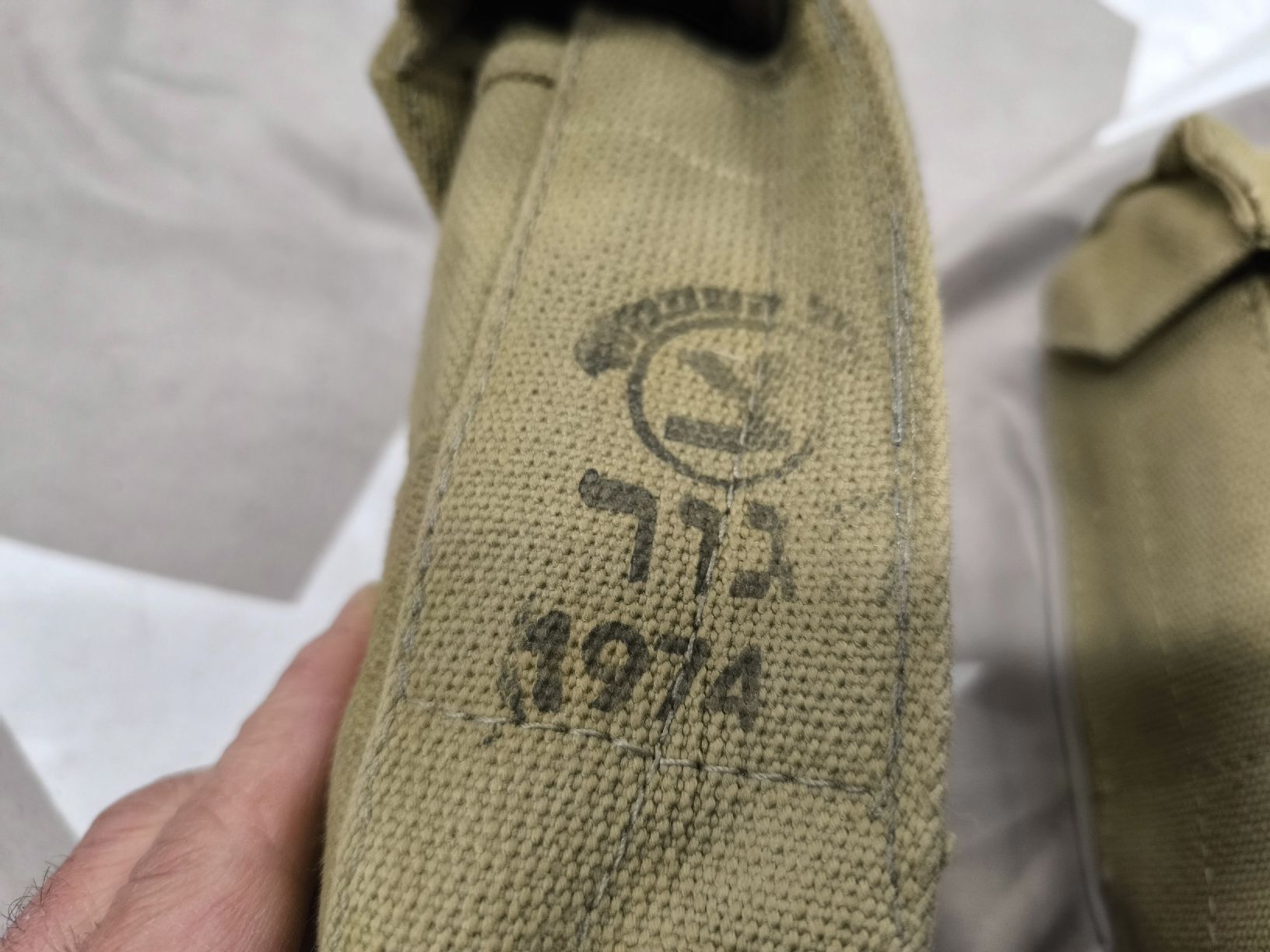 Attrezzatura da arrampicata: Munitionstasche der ausländischen Armee – Usato da Cama venduto da anto_a 1