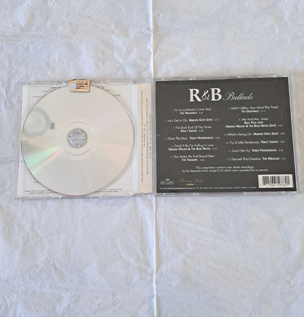 CDs: 2 CDs Dance & R&B – Gebraucht aus Winterthur von ml2_58mm 1