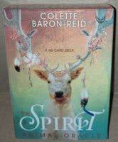 Jeu de cartes Oracle "The Spirit Animal Oracle",anglais,