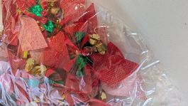 Dekoschleifen Weihnachten ca. 300 Stück