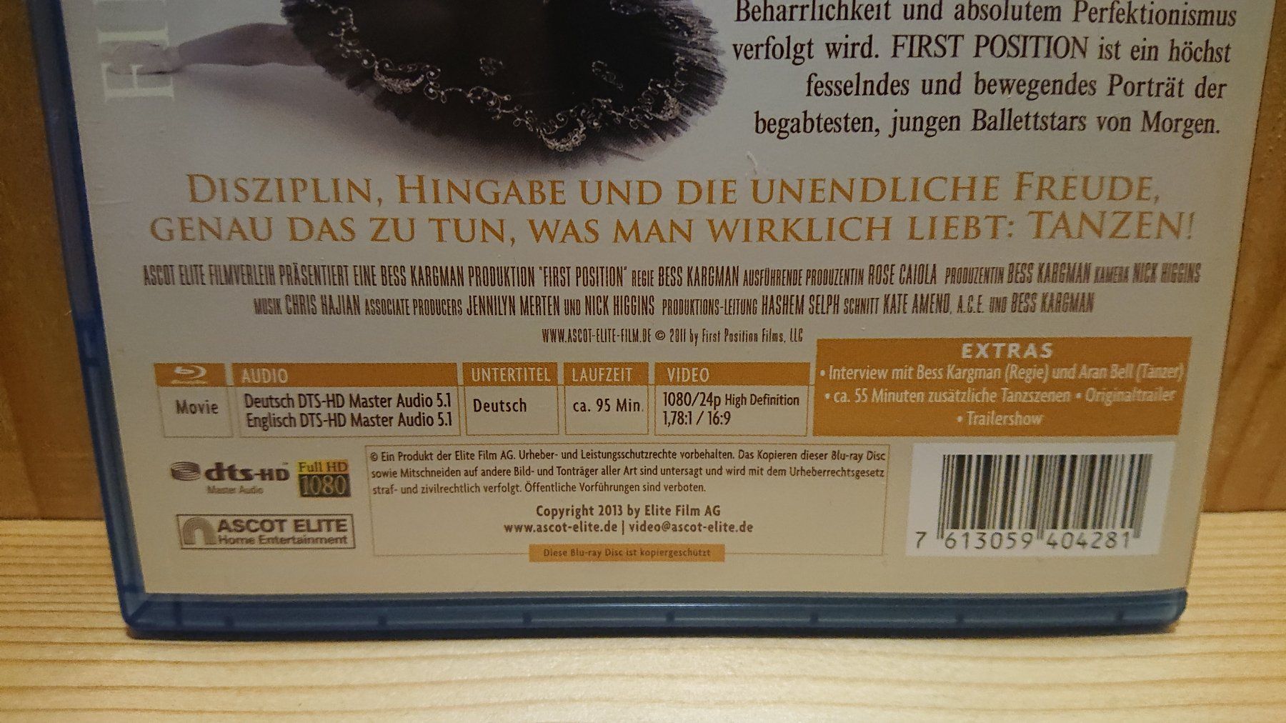 Alle DVDs: FIRST POSITION Ballett ist Ihr Leben Blu-Ray – Gebraucht aus Wilderswil von Exebub 4
