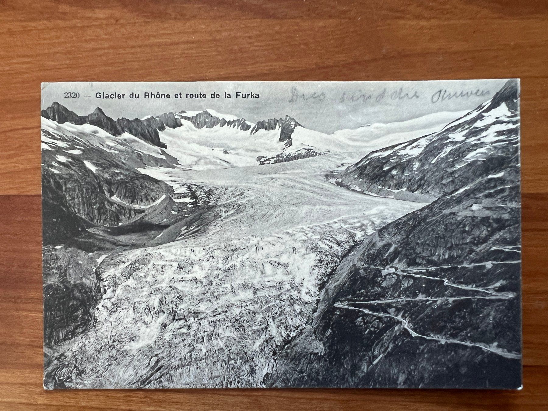 Cartoline postali: AK  1911 Rhonegletscher      (G2051) – Usato da Hinwil venduto da Sidi4