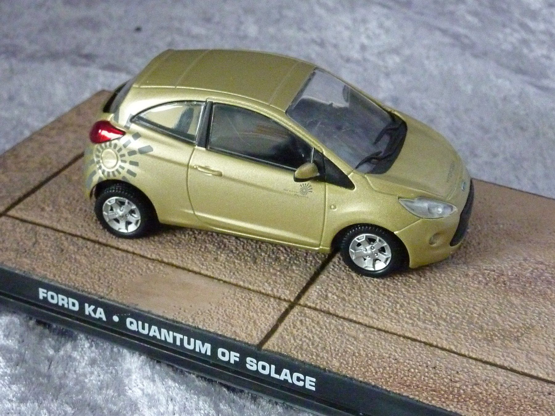 Ford Modellautos: Ford Ka James Bond 1:43 – Neu (gemäss Beschreibung) aus Dürrenäsch von modellautos4you 1