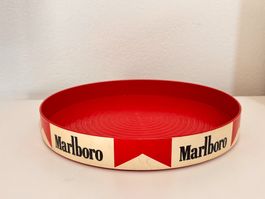 Vintage Tablett Marlboro Getränke servieren Sammler Zigarett