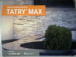 Wandverkleidung TATRY MAX Kunststein 70x20x4,5 cm