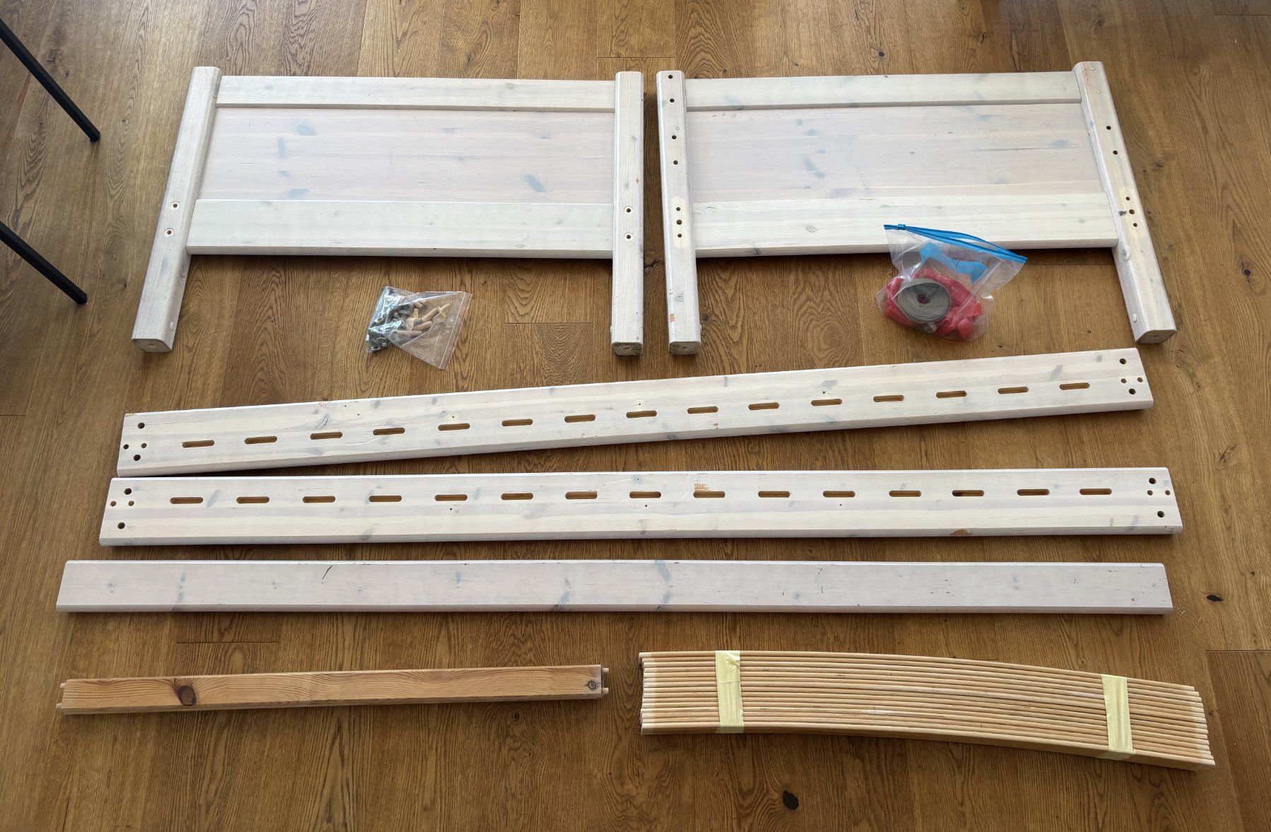 Flexa Letti: Kinderbett Flexa Holz weiss 90x200cm – Usato da Meilen venduto da ruetiker 6