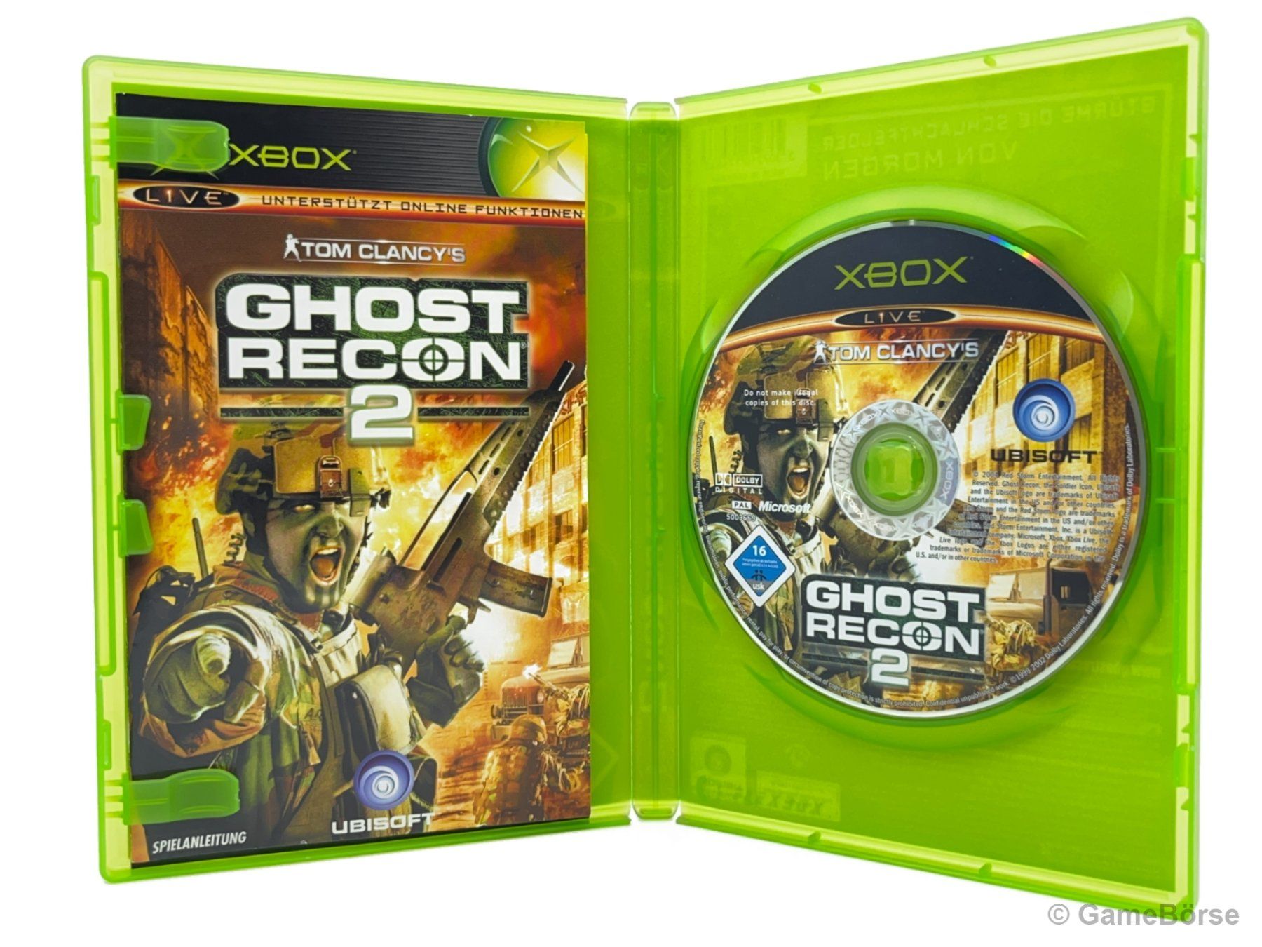 Microsoft Spiele: Xbox Ghost Recon 2 – Gebraucht aus Stettfurt von GameBoerse 2