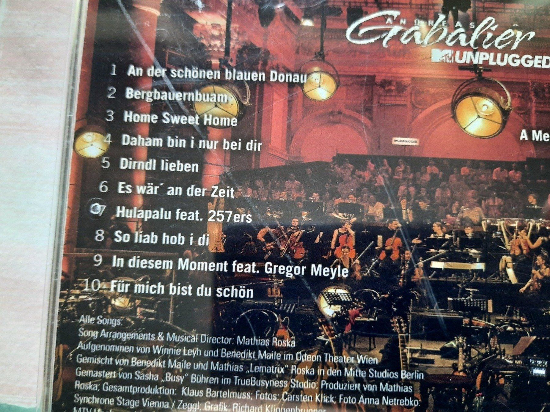 CDs: CD Andreas Gabalier  - MTV Unplugged – Gebraucht aus Pully von bro_n52j 5