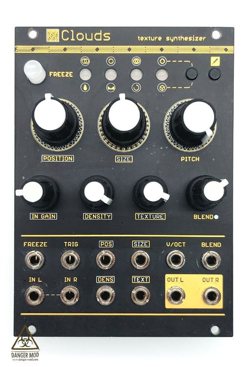 Mutable Instruments Clouds avec firmware Parasites (D'occasion) à ...