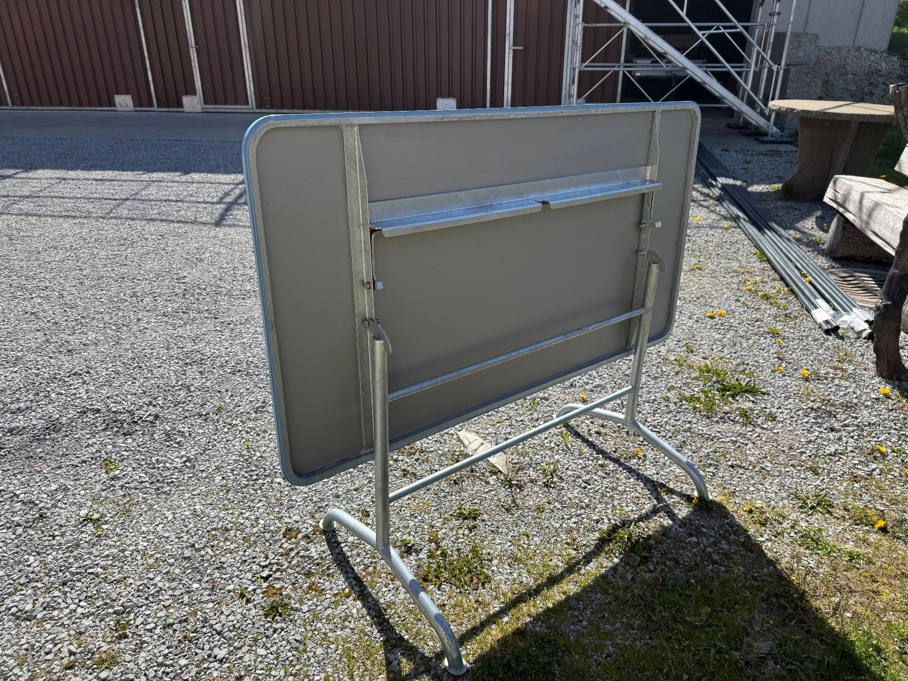 Bigla Tavoli: Gartentisch 120cm Neuhergestelt – Usato da Buch am Irchel venduto da alinea11 8