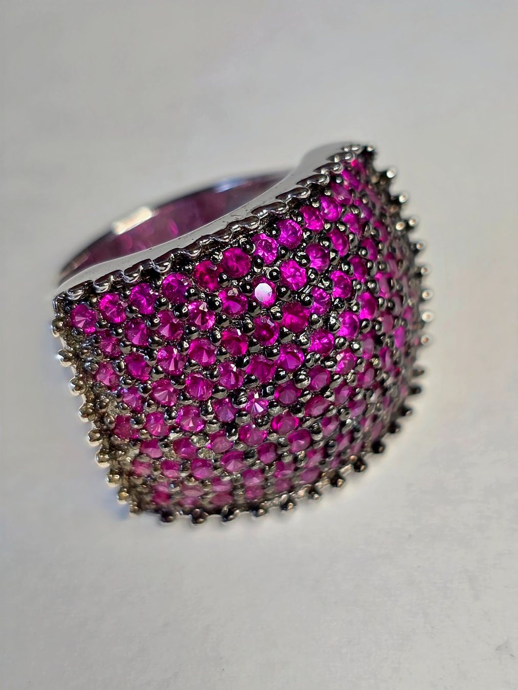 Bagues: Fingerring rot – Neuf (Voir description) à Zürich par adriben 1