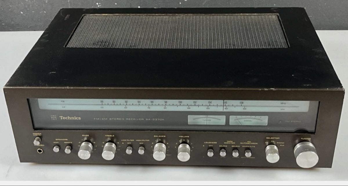 Technics Ricevitori: Technics SA 5370K Stereo Receiver – Usato da Trimbach venduto da SABO-61 5