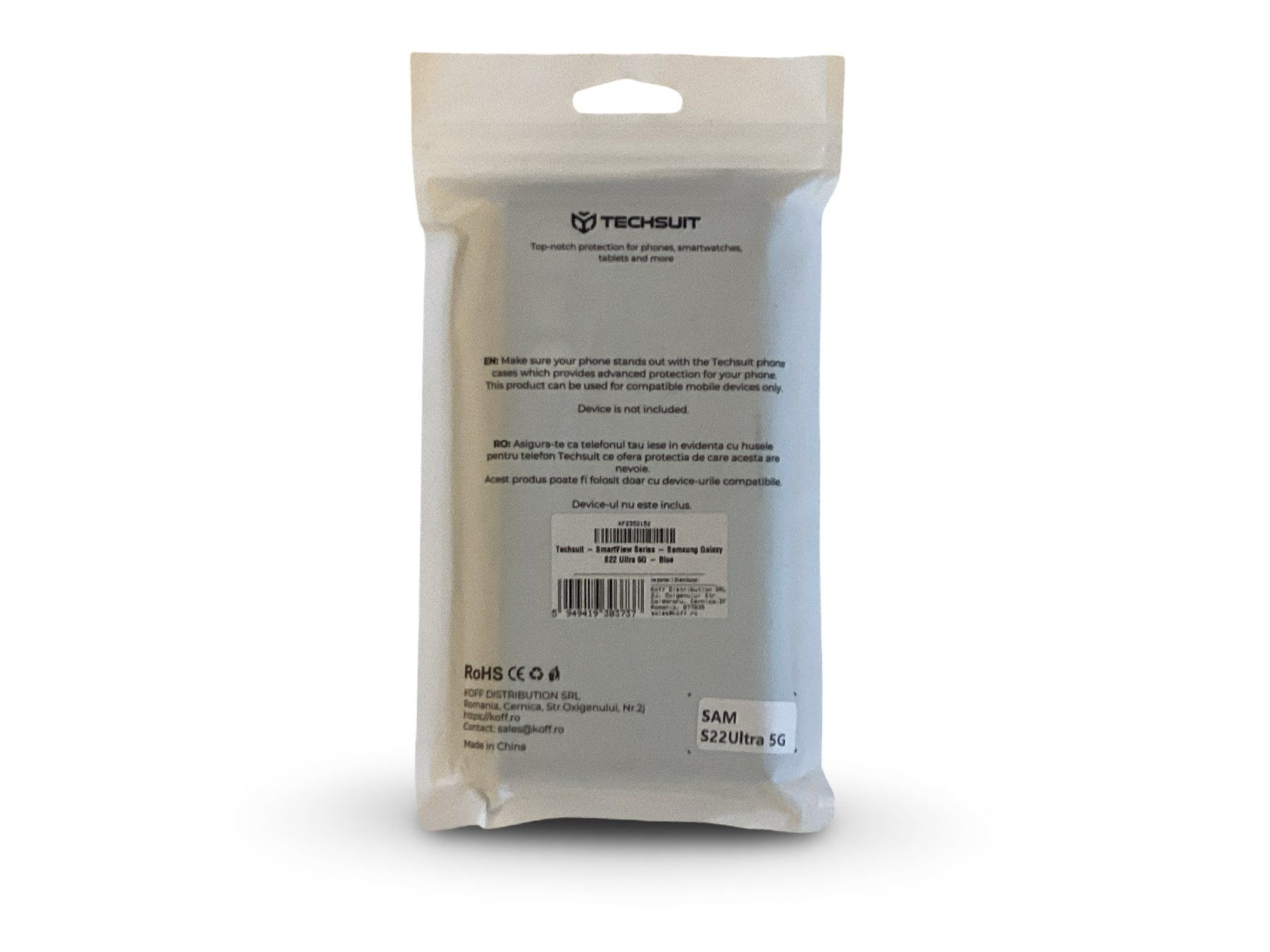 Cover & Protezioni schermo: TECHSUIT Samsung s22 Ultra 5G Handyhülle – Nuovo e nell'imballaggio originale da Zürich venduto da Restwert_Zuerich 1