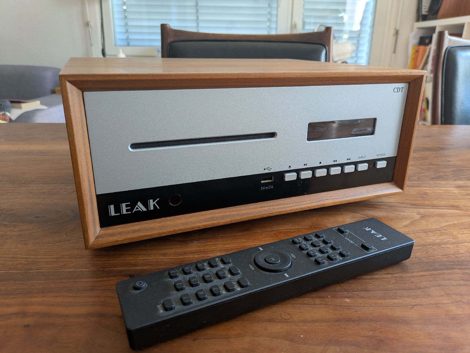 Multimediaplayer & Streamer: Leak CDT High-end CD Transport – Gebraucht aus Meilen von arthabaska