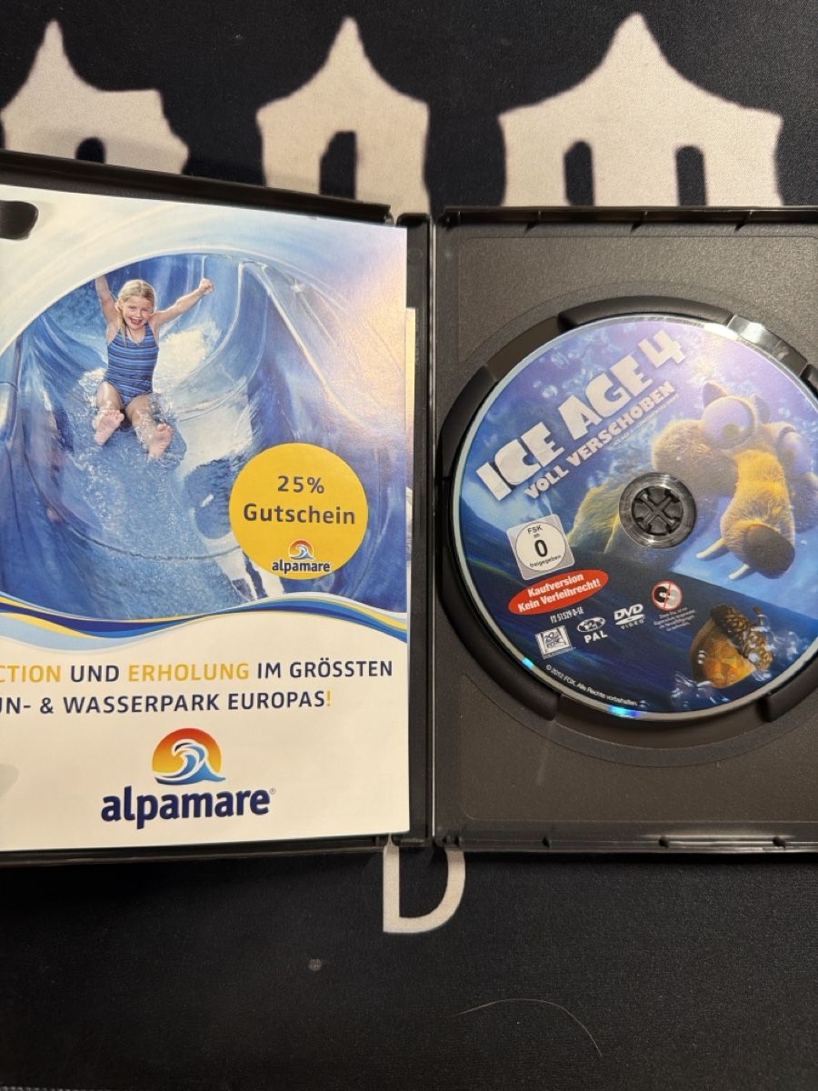 Tutti i DVDs: Ice Age DVD Collection: Ice Age 2, 3, 4 + 2 DVDs – Usato da Visp venduto da locosshop 8