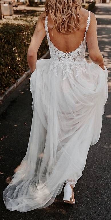 Kleider: romantisches hochzeitskleid lina becker – Gebraucht aus Bremgarten AG von nel_6972 1