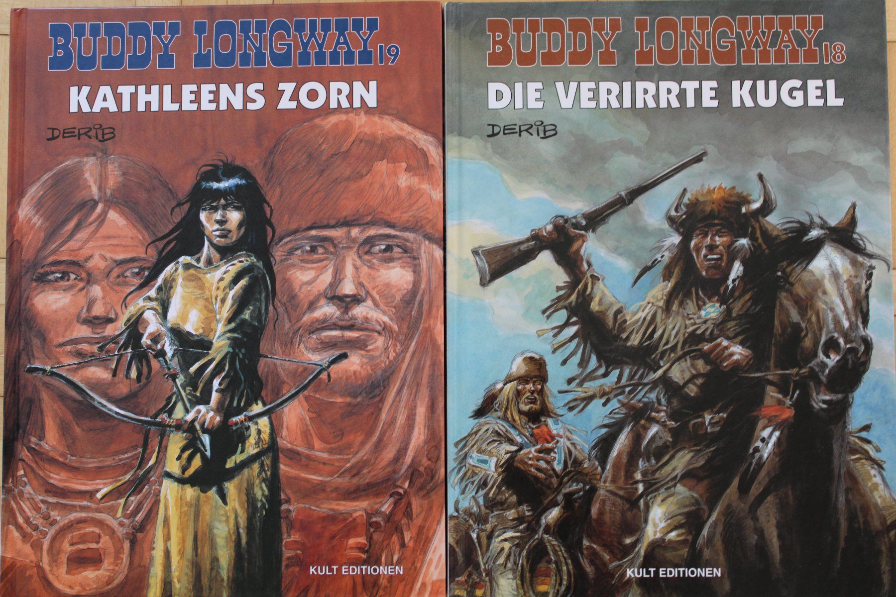 Fumetti: BUDDY LONGWAY - 19 Stück Comicalben – Usato da Zürich venduto da adamhasler 7