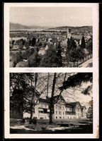AK Uznach, Ortsansicht, Spital