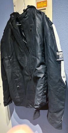 URBAN DSRCT Kunstlederjacke 2XL