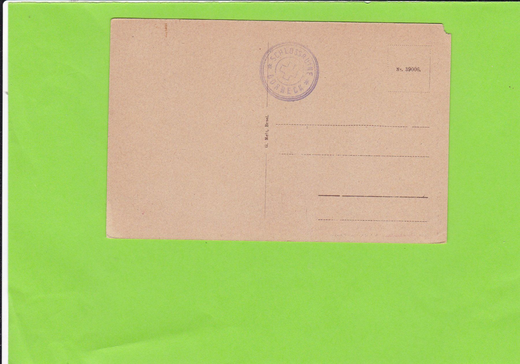 Cartoline postali: Schlossruine Dorneck – Usato da St. Peterzell venduto da neckertal 1