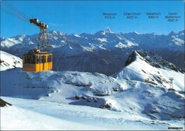 Crans-Montana VS // 1989 Seilbahn Plaine Morte