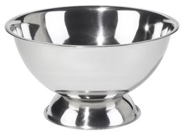 Champagnerkühler, Edelstahl, Ø 40 cm, 12 L, silber