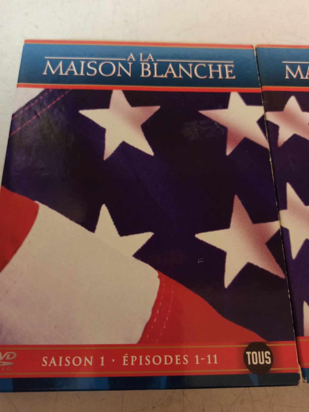 Tutti i DVDs: DVD - A La Maison Blanche – Usato da La Chaux-de-Fonds venduto da Emmaus2300CDF 2