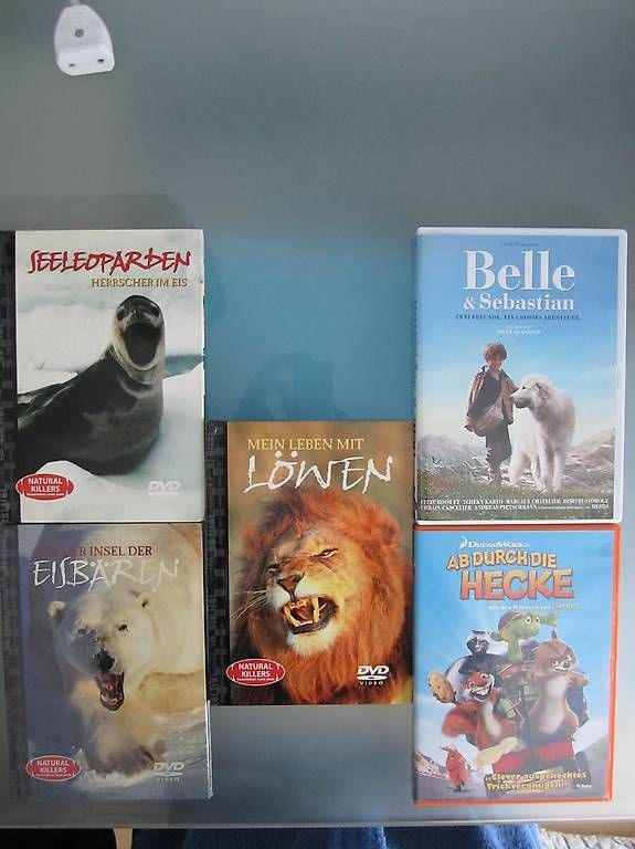 Tutti i DVDs: 10 DVD's – Usato da Kehrsatz venduto da Kamikaze0