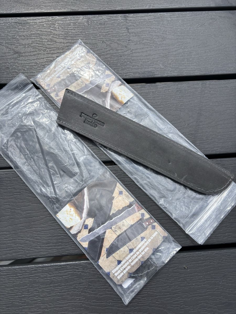 Panorama Coltelli da cucina: Klingenschutz für Messer – Nuovo e nell'imballaggio originale da Stadel venduto da Himmelrosa