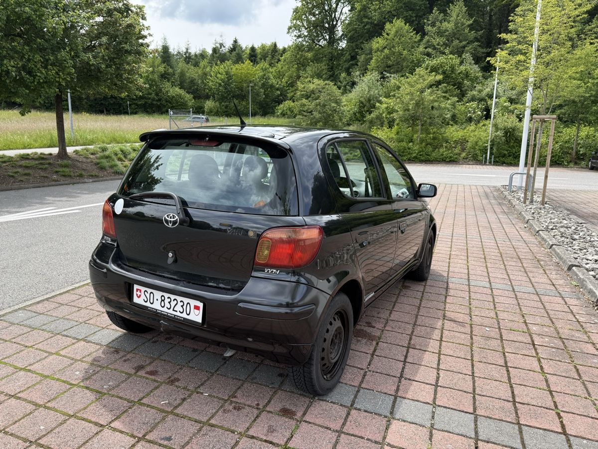 Toyota Automobili: Toyota Yaris 1.3 16V – Usato da Walperswil venduto da Jonu316 3