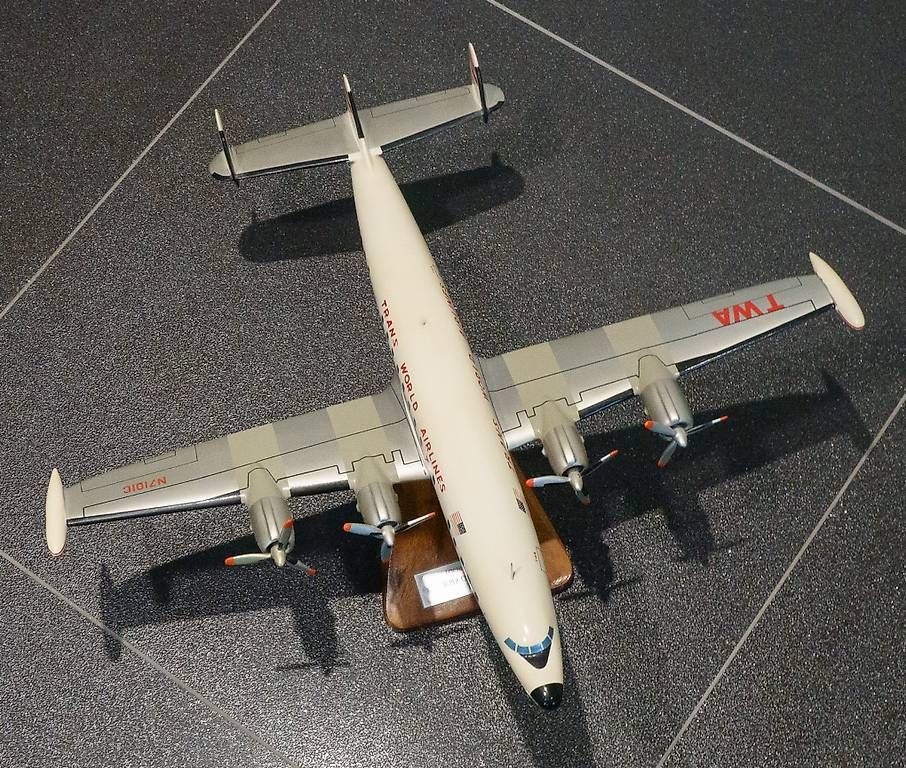 Lockheed Kit di modellismo & Modellini statici: Modèle Lockheed L-1049 TWA Super Constellation – Nuovo (secondo la descrizione) da Torny le Grand venduto da cla_w6np 5