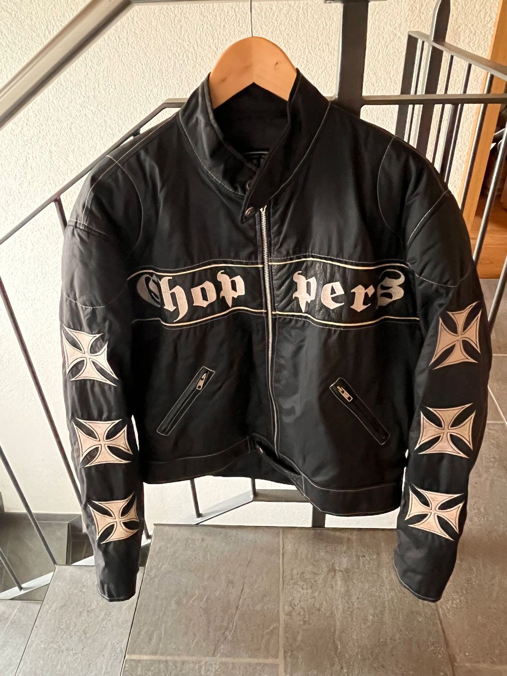 Jacken: Choppers / Biker / Sommerjacke  / Grösse L – Gebraucht aus St.Silvester von Gila-Monster 5