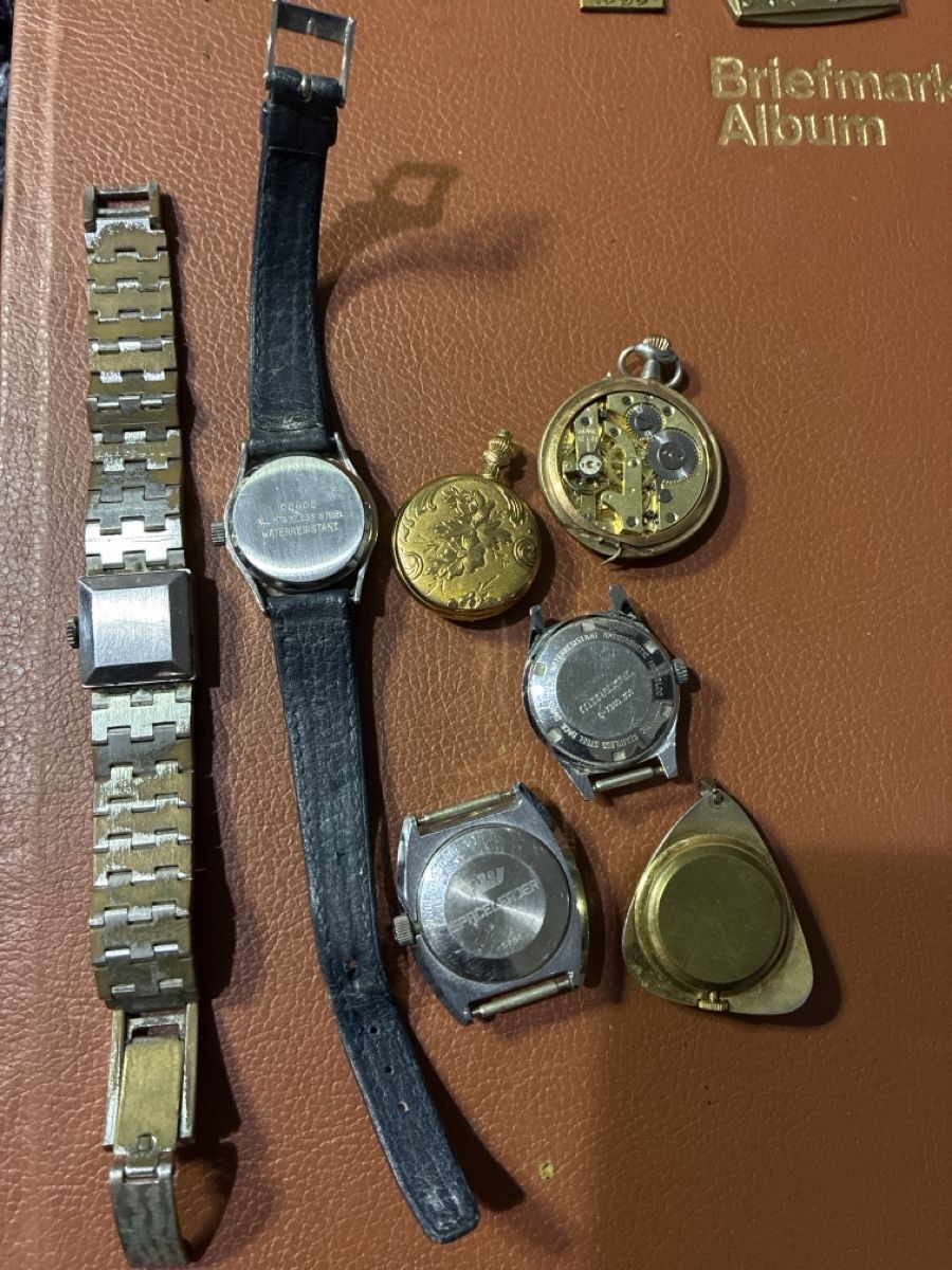 Uhren: Lot de montres Vintage  – Gebraucht aus Hittnau von PfiHi01 1