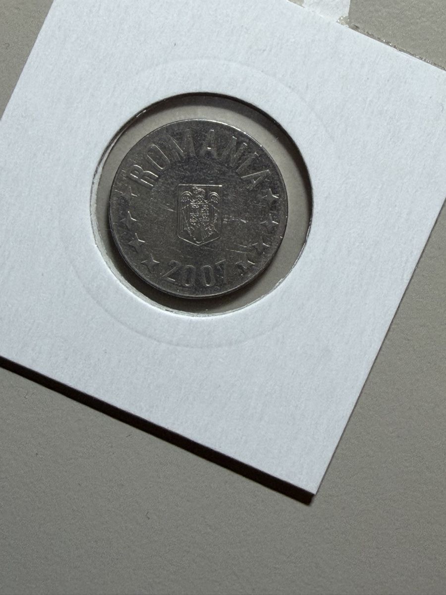 Tutti le monete: Roumanie - 10 bani - 2007 – Usato da Payerne venduto da Mike1682 1
