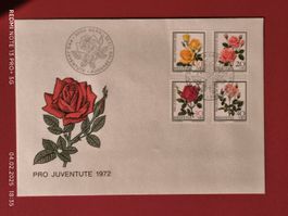 Pro Juventute FDC 1972