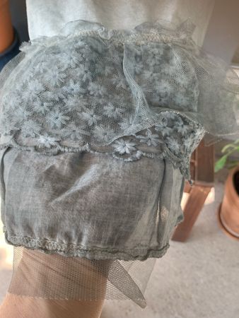 Nile Sommerkleid mit Spitze, Gr. XS, NEU